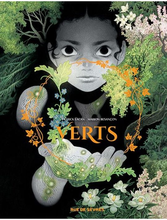 Quand la science-fiction se marie superbement avec la BD : « Verts » de Marion Besançon